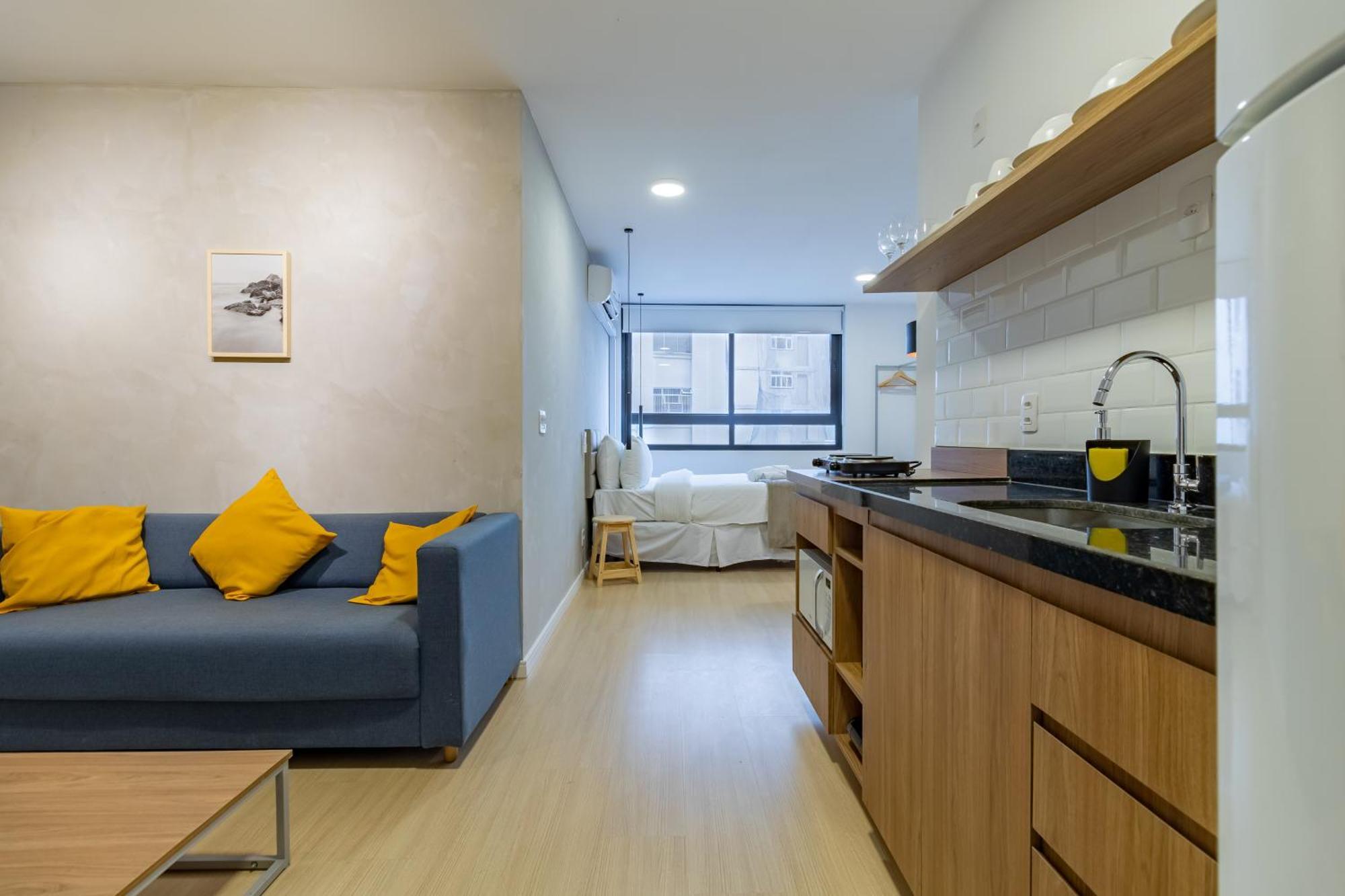360 Rio Santos Dumont Apartemen *